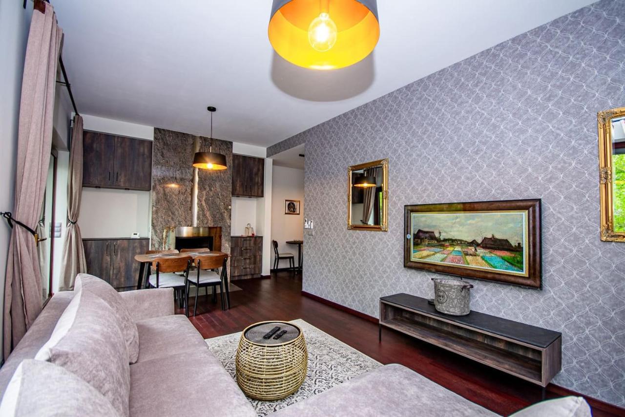 Inpoint 2-Bedrooms Apartment With Private Garden And Free Parking Krakow Exterior photo