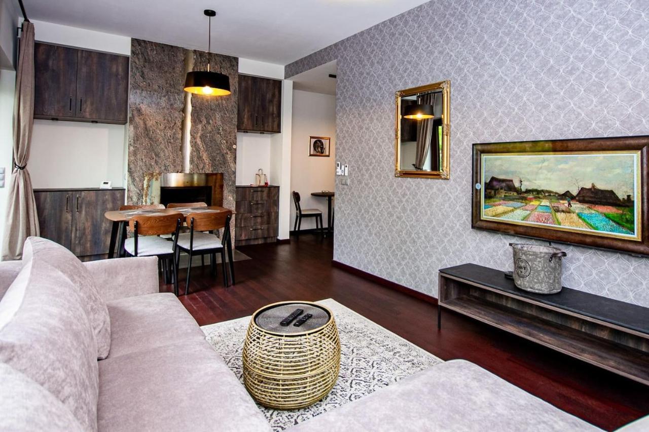 Inpoint 2-Bedrooms Apartment With Private Garden And Free Parking Krakow Exterior photo