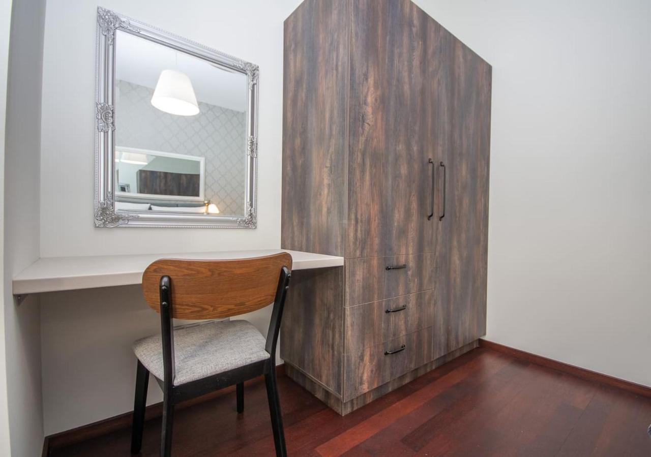 Inpoint 2-Bedrooms Apartment With Private Garden And Free Parking Krakow Exterior photo